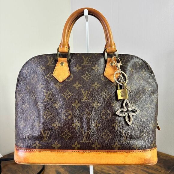 Louis Vuitton Monogram Alma Bag Satchel - Picture 1 of 16